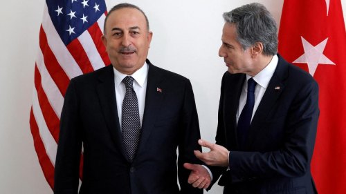 Streit um Nato-Erweiterung: Türkischer Außenminister bekräftigt Vorwürfe gegen Schweden