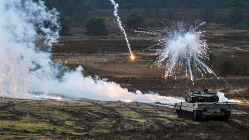 Waffenlieferungen: Kampfpanzer-Allianz für Ukraine noch nicht komplett