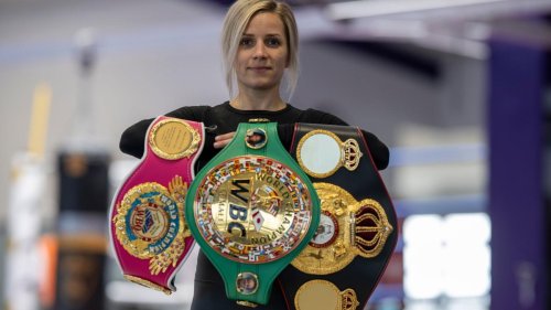 Weltmeisterin Tina Rupprecht: Lehrerin vor Box-Olymp: Historische Chance für "Tiny Tina"
