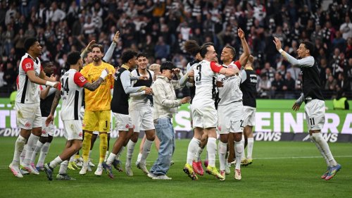 Fußball-Bundesliga: Eintracht sieht sich trotz Galavorstellung nicht am Ziel