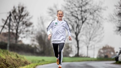 Seniorensportler: Klemens Wittig läuft und läuft: Mit 85 Jahren zum Weltrekord