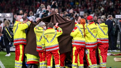 Endspiel in Berlin: Medizinischer Notfall vor Siegerehrung nach DFB-Pokalfinale