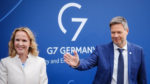 G7: Robert Habeck und Steffi Lemke werten Klimaministertreffen als Erfolg