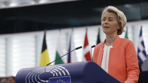 EU-Kommissionspräsidentin: EU leitet Untersuchung wegen subventionierter E-Autos aus China ein