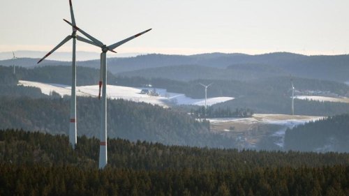 Energie: 28 Windenergieanlagen im Jahr 2021 im Südwesten gebaut