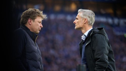 2. Fußball-Bundesliga: Schalke trennt sich nach der Saison von Trainer van Wonderen
