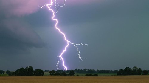 Wetter: Gewitter in Hessen