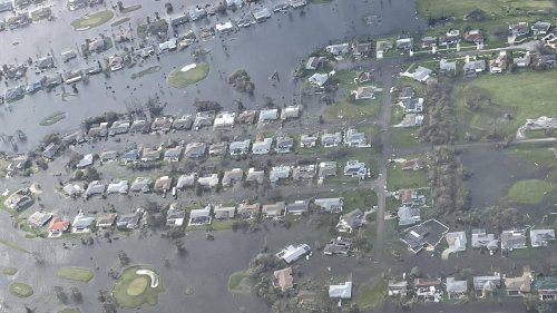 Florida: Hurrikan Ian sorgt für Schäden von "historischem" Ausmaß