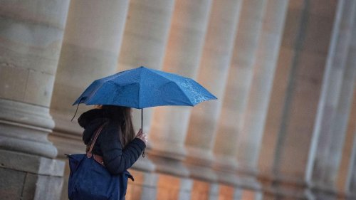 Wetter: Wind und Regen sorgen für ungemütliche Tage in Hessen