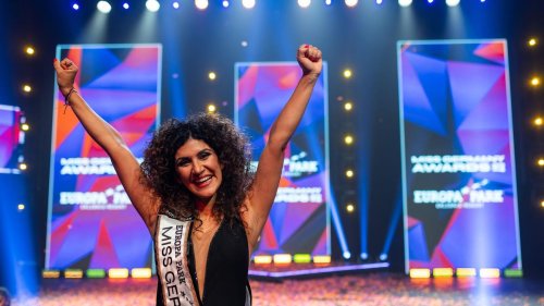 Gesellschaft: Gebürtige Iranerin siegt bei "Miss-Germany"-Wahl