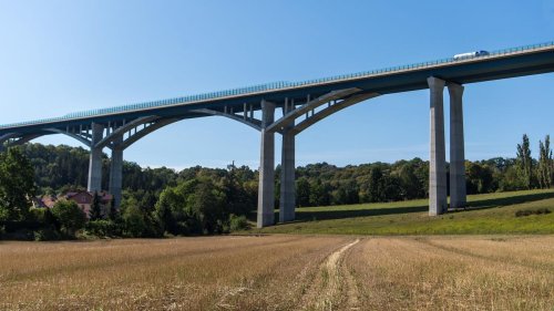 Infrastruktur: Keine "ungenügenden" Autobahnbrücken in Sachsen