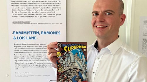 Superman-Partnerin: Fließt in den Comic-Adern von Lois Lane Pfälzer Blut?