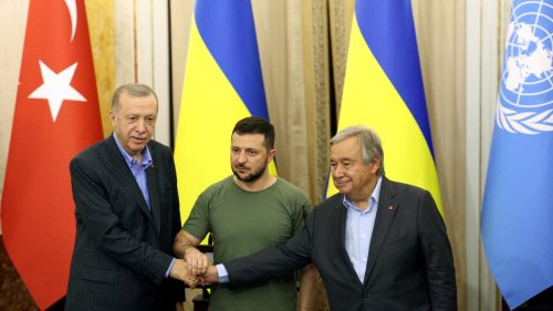 Ukraine-Krieg: Türkei will der Ukraine beim Wiederaufbau helfen