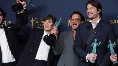 Auszeichnungen: "Oppenheimer" räumt bei Hollywoods Schauspiel-Preisen ab