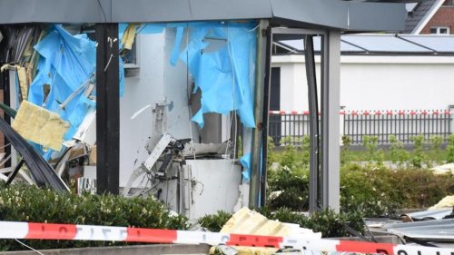 Kriminalität: Nicht detonierter Geldautomaten-Sprengsatz gesprengt