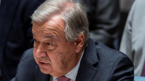 Krieg in Nahost: UN-Generalsekretär Guterres ruft zu Deeskalation auf