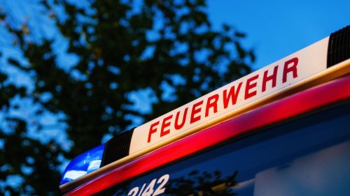 Feuerwehreinsatz: Brand im Vogtlandkreis: Mindestens 100.000 Euro Schaden