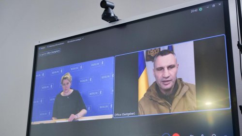 Manipulierte Videoschalte: Sorge nach Telefonaten mit Fake-Klitschko