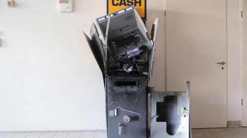 Polizeieinsatz: Geldautomat in Glashütte gesprengt