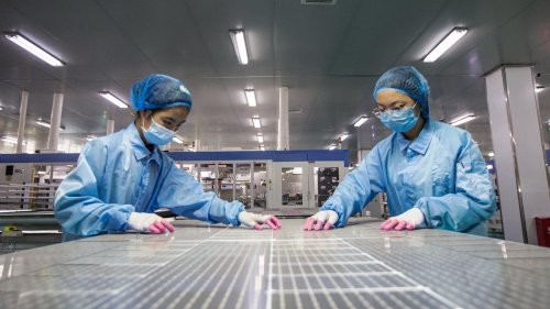 Solaranlagen: China will Solarausbau im Westen kontrollieren