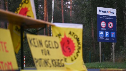 Brennelementefabrik Lingen: Atomkraftgegner hoffen auf Ende der Kooperation mit Russland