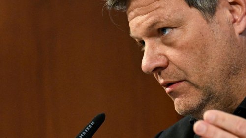 Robert Habeck: "Es kann nicht sein, dass nur ein Koalitionspartner für den Fortschritt verantwortlich ist"