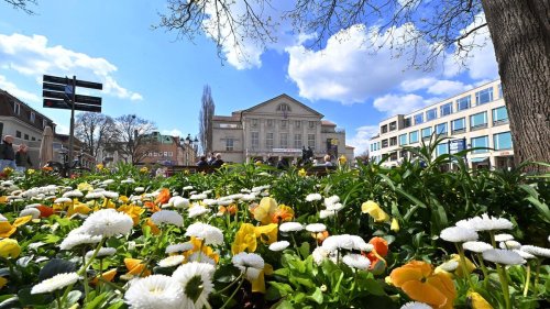 Deutscher Wetterdienst: Viel Sonne und zu wenig Regen im April in Thüringen