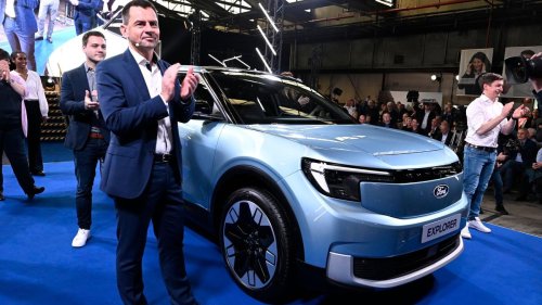 US-Fahrzeughersteller: Ford zeigt erstes E-PKW für Europa: Gelingt das Aufholen?