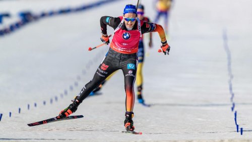 Wintersport: Deutsche Biathletin Franziska Preuß gewinnt Gesamtweltcup