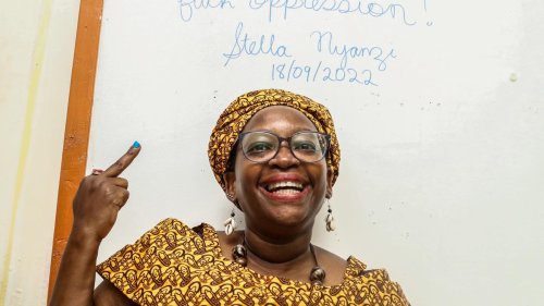 Stella Nyanzi: Im Leopardenarsch mit scharfen Worten