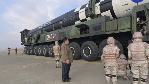 Nordkorea: Kim Jong Un will Nordkorea zur stärksten Atommacht der Welt machen
