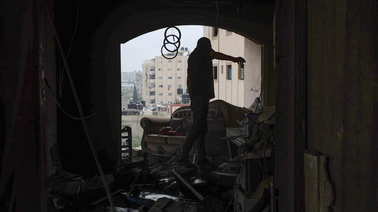 Nahost: Israels Armeechef droht mit Ausweitung der Angriffe im Gazastreifen