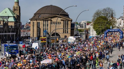 Marathon: Läufer haben Vorrang: Viele Straßensperrungen in Hamburg