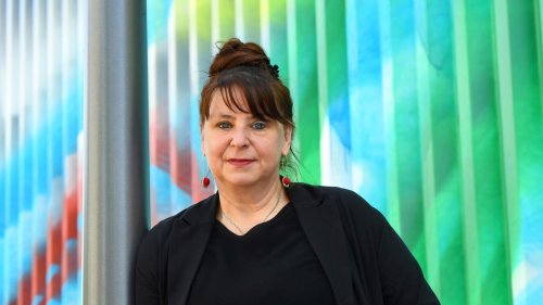 Annett Gröschner: "Ich war tatsächlich auf dem Kran"