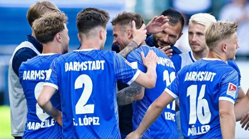 2. Bundesliga: Darmstadt-Sieg zum Kempe-Abschied