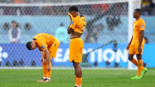 Fußball-WM: Oranje verpasst vorzeitigen Achtelfinal-Einzug