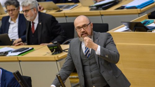 Parlament: AfD-Politiker fordert "Straße des Deutschen Reiches"