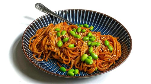 Butter-Gochujang-Spaghetti: Neues Go-to: Gochujang