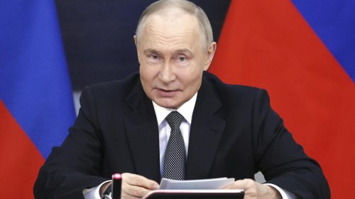 Russland: Wladimir Putin schließt direkte Gespräche mit Ukraine nicht aus