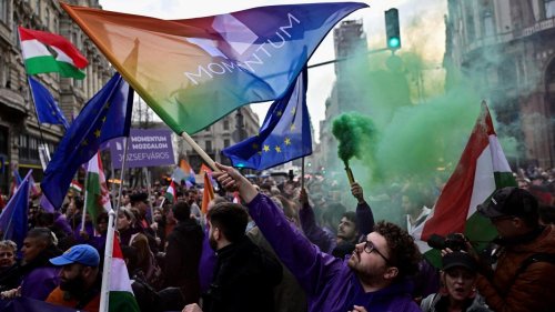 Queerfeindlichkeit: 22 Botschaften unterzeichnen Erklärung gegen Ungarns Anti-Pride-Gesetz