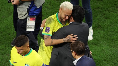 Fußball-WM: Die Tränen Neymars
