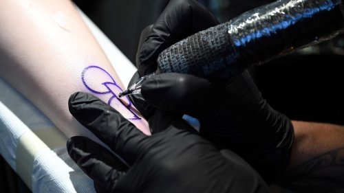 Gesundheit: Tattoo statt Organspendeausweis: Symbol auf der Haut