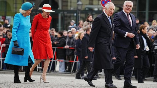 Staatsbesuch von König Charles: Charles und Camilla kommen in Berlin an
