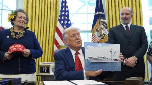 Der US-Überblick am Morgen: Trump gibt Schutzgebiete für Fischerei frei, Druck auf Notenbankchef