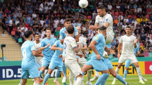 Fußball: Landespokal-Halbfinale: Viktoria Berlin bei TuS Makkabi