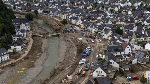 Rheinland-Pfalz: Polizei räumt von Querdenkern genutzte Schule im Hochwassergebiet