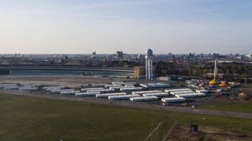Stadtentwicklung: Berliner Senat berät über Zukunft des Tempelhofer Felds