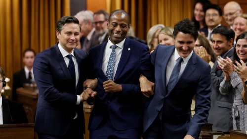 Greg Fergus: Kanadas Parlament wählt nach SS-Eklat Schwarzen zum Präsidenten