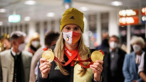 Olympiasiegerin: Natalie Geisenberger schließt Rodel-Comeback nicht aus