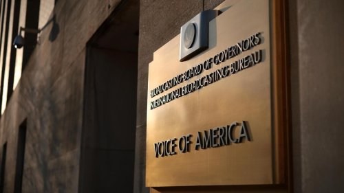Donald Trump: US-Richter stoppt Schließung mehrerer US-Auslandssender